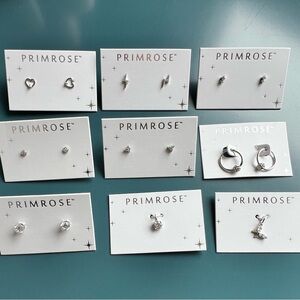 PRIMEROSE Earrings and Pendants NEW